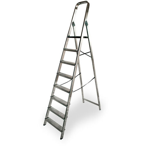 Escabeau Domestique Aluminium 8 Marches - Edm