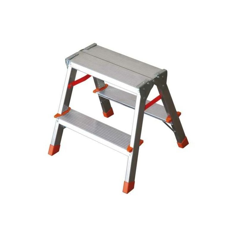 Tabouret Aluminium Wire Steps 2+2 Facal