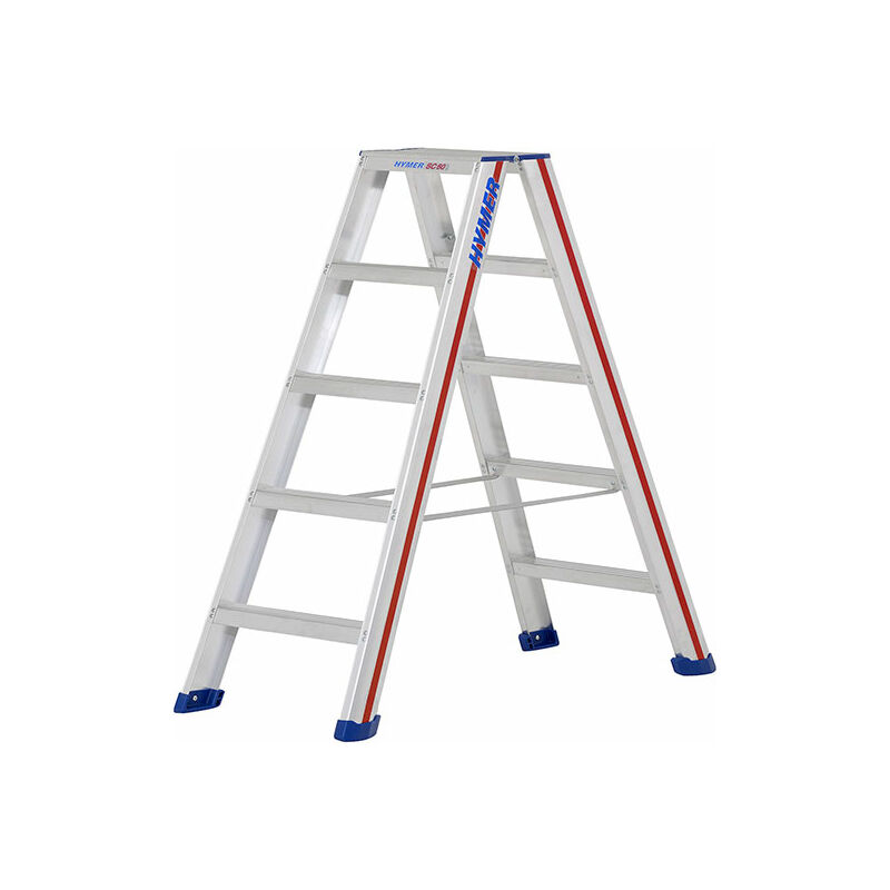 Marches 8cm Escabeau double