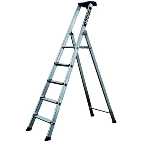 Escabeau DUARIB aluminium 5 marches PRO 54 - 609205