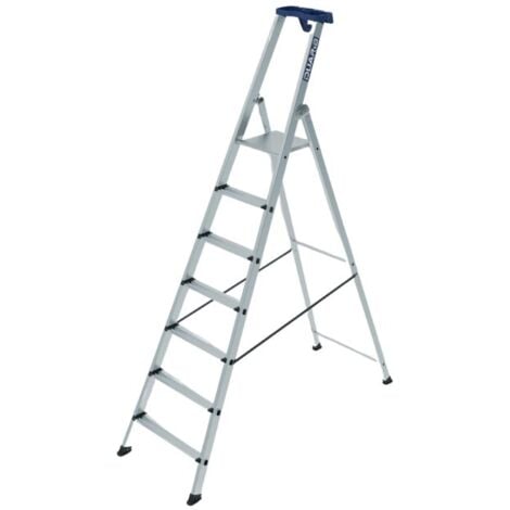 Escabeau DUARIB aluminium 7 MARCHES PRO 54 - 609207