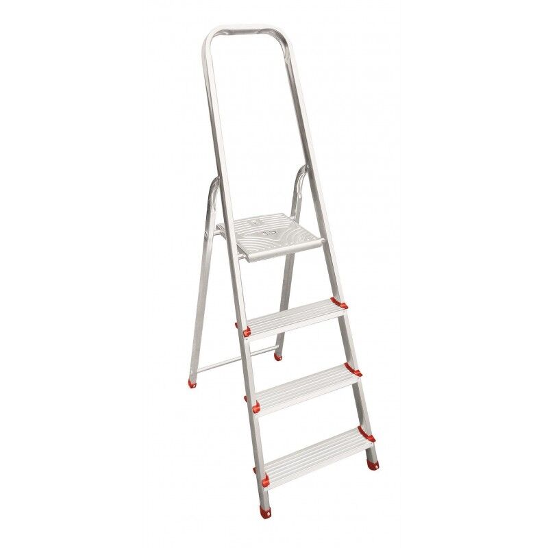 Escabeau 4 Marches 1ER Aluminium - 006441