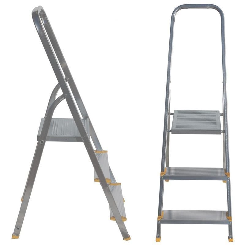 Escabeau en aluminium eurostyl 3 marches