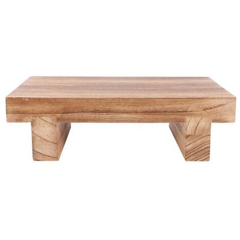 Escabeau en Bois pour Adultes, Tabouret de Lit pour Lits Hauts, Cuisine, Salle de Bain, Placard, Escabeau en Bois pour Adultes Enfants