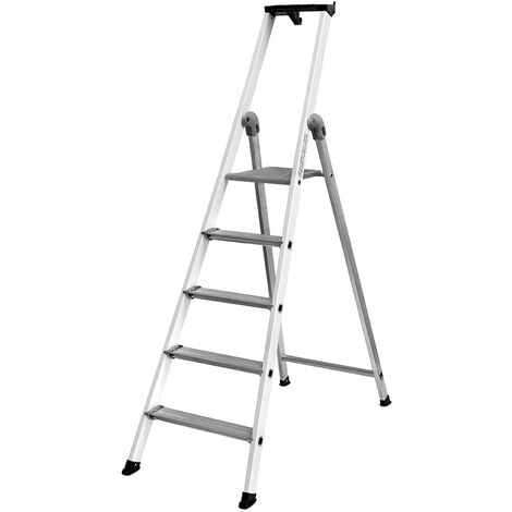 Escabeau aluminium laqué EXPERT 54 - 8 marches
