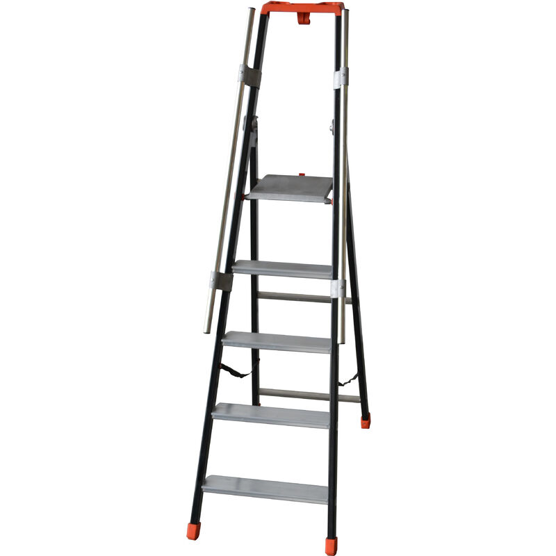 Facal - Escabeau quadra picta 5 marches pro serie 300 - Q505PMMAN