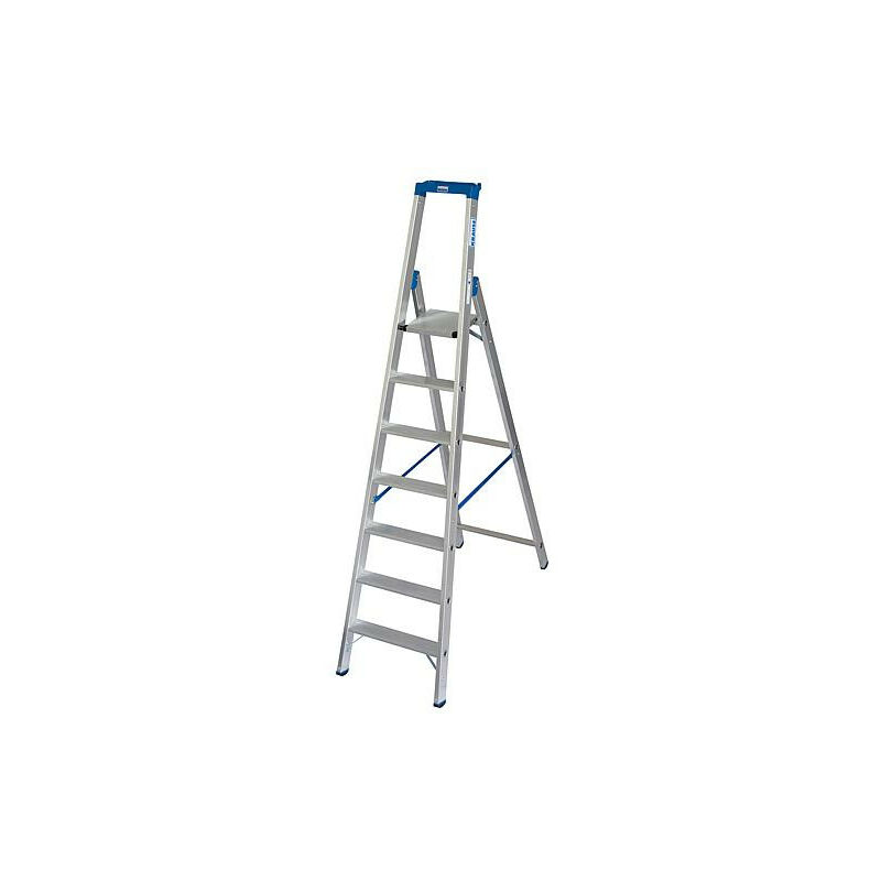 Krause - Escabeau h de travail 3,90 h reelle 1,90 Longueur 2,71 marches 8