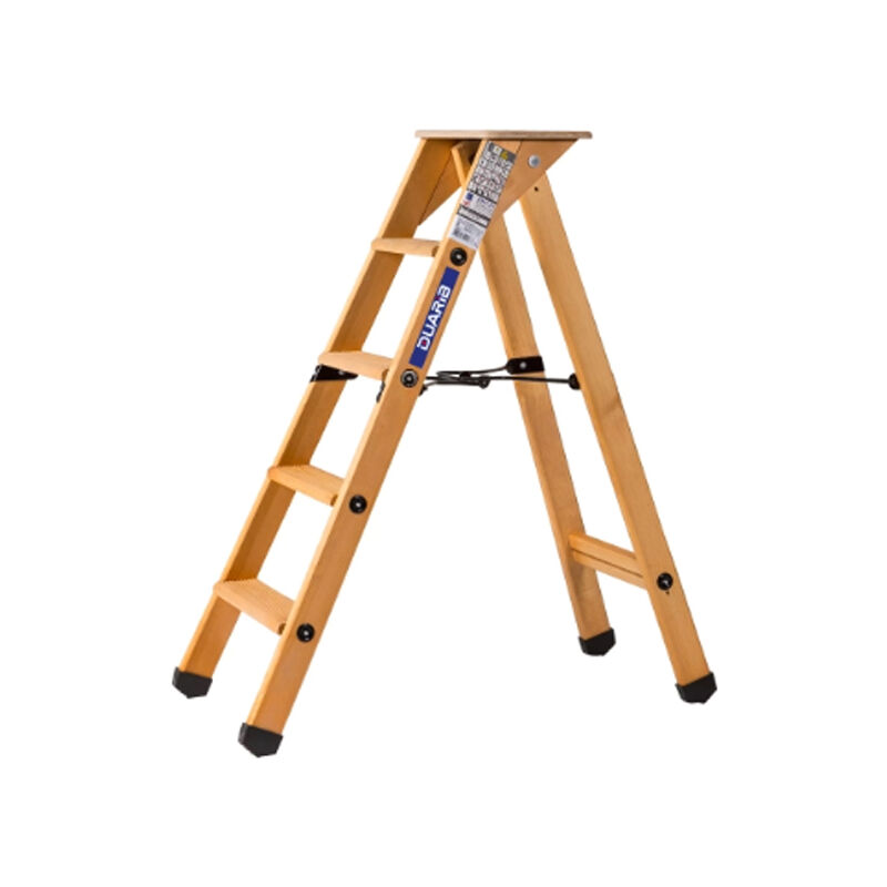 Escabeau bois lyonnais 3 marches - duarib - 683203