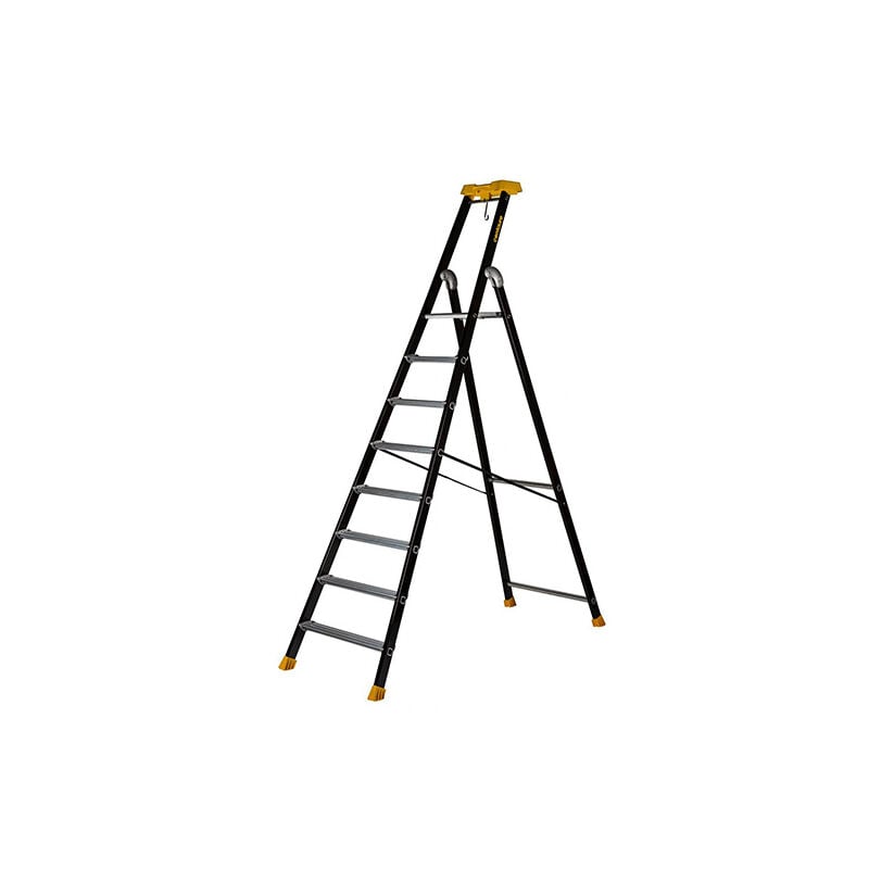 Centaure - Escabeau pro 8 marches - Hauteur max. de travail 3.76m - 439208