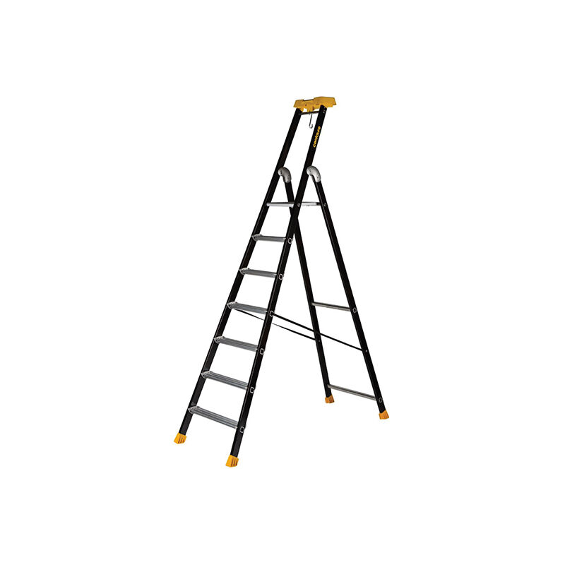 Centaure - Escabeau pro 7 marches - Hauteur max. de travail 3.54m - 439207