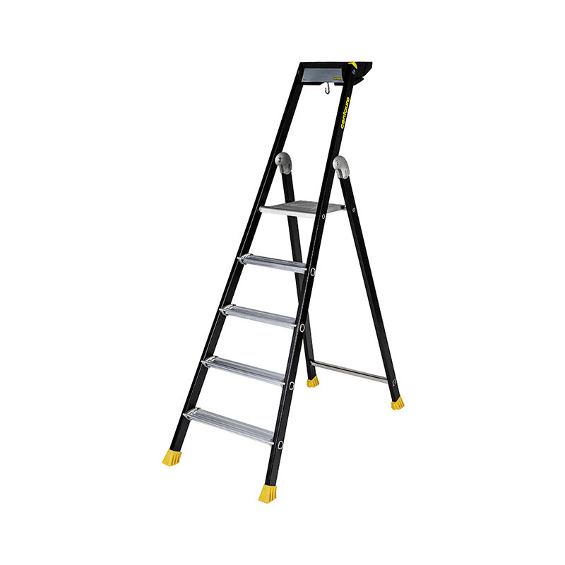 Escabeau pro 12 marches - Hauteur max. de travail 4.64m - 439212