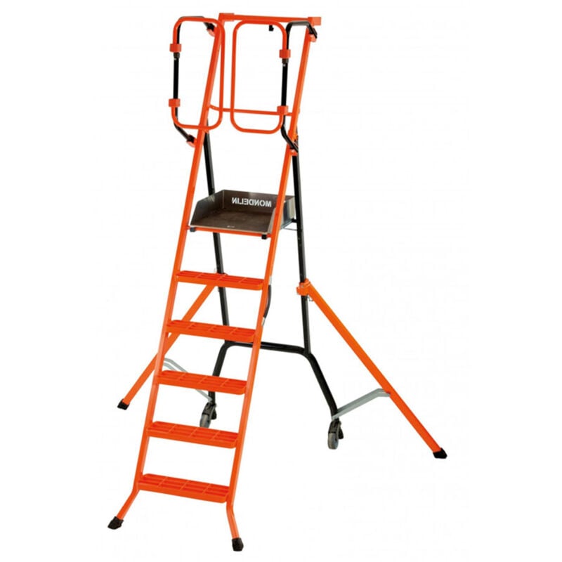 Mondelin - Escabeau pirl Gardia avec portillons automatiques