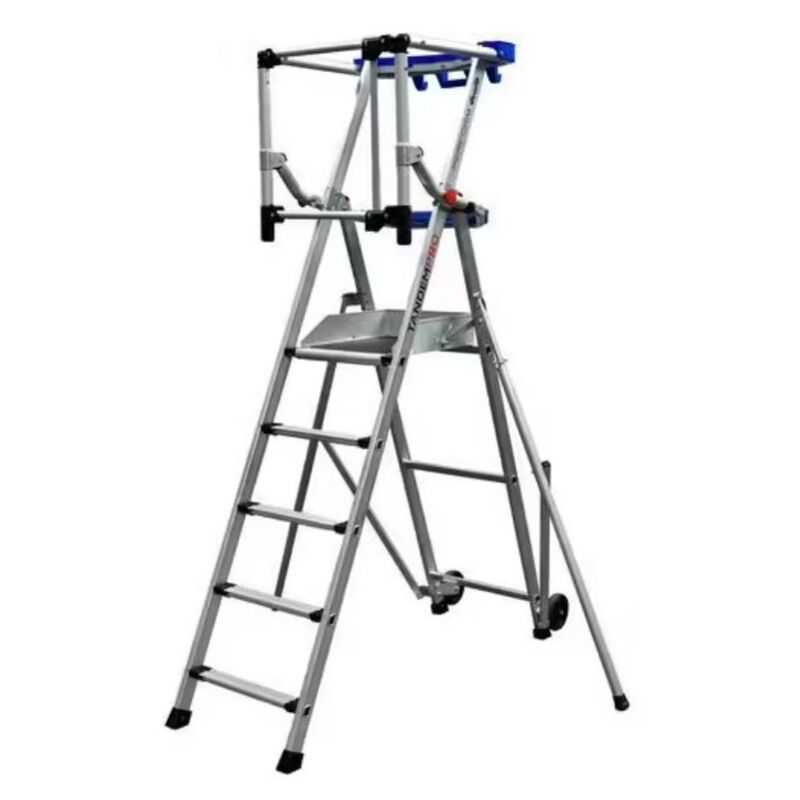 Duarib - Escabeau Plate-Forme Individuelle Fixe Perform avec stabilisateurs 5 Marches - 515905