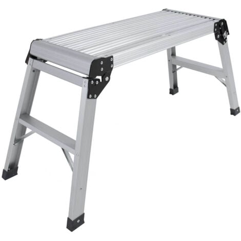 DEFPRO Escabeau plateforme 90 cm