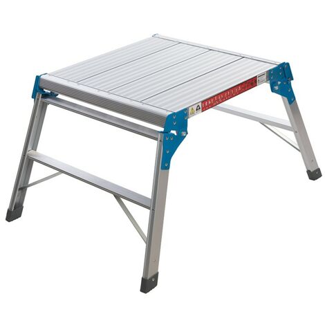 Escabeau plateforme carré - 150 Kg