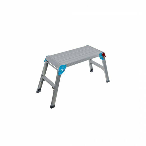 Escabeau plateforme pliable 580x300 mm - 150 kg