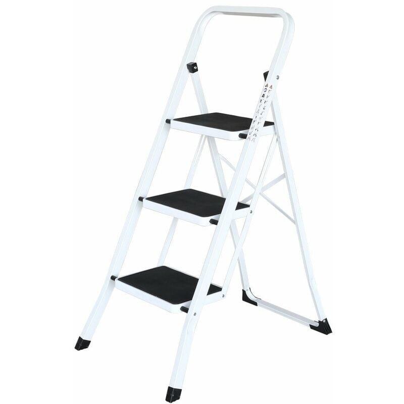 Escabeau pliable 3 marches