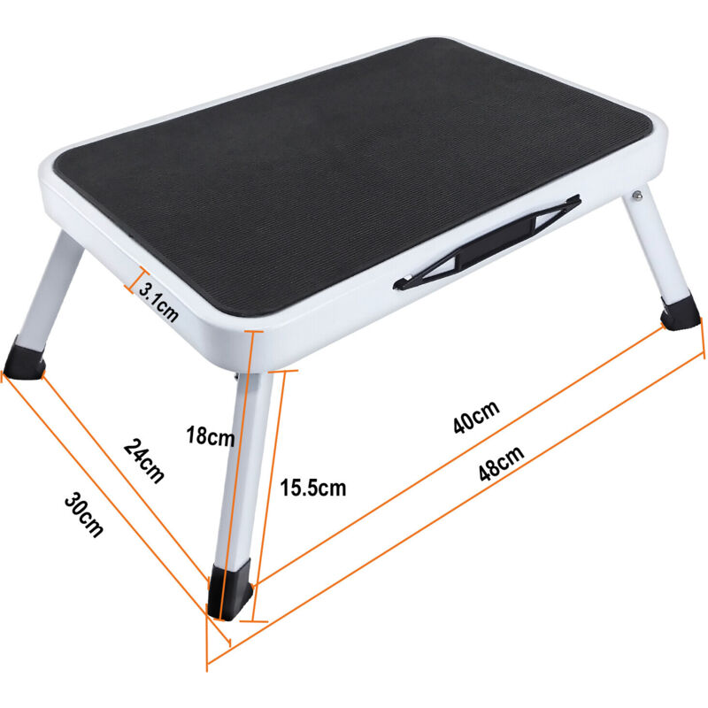 Escabeau pliant escabeau de camping pliable escabeau domestique escabeau de salle de bain