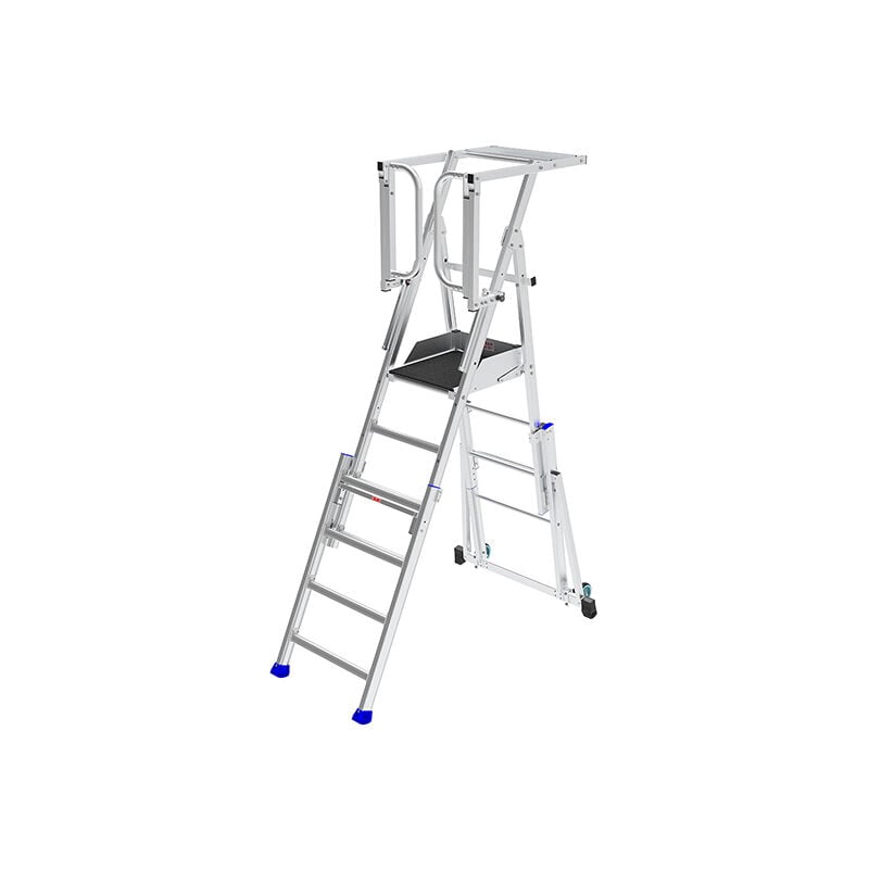 Matisère - pirl 3 à 4 marches avec portillon - Hauteur de travail max. 3.00m - PIRC100PS