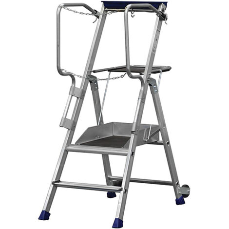 Escabeau pro 2 marches - hauteur de travail max. 2.50m - SCA6085/02