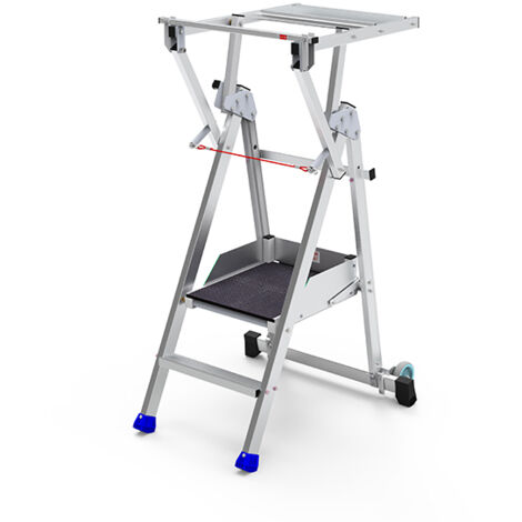 PIRL pliant avec barre stabilisatrice pour une grande stabilité