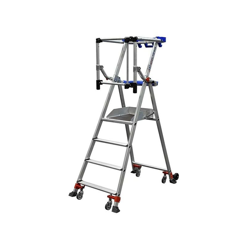 Plateforme Wheelys 4 marches Duarib