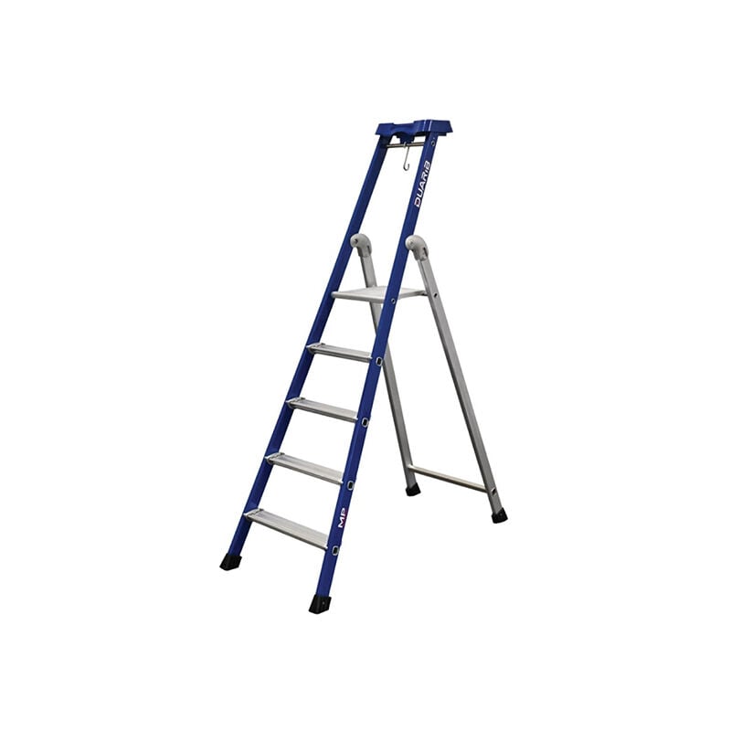 Matisère - Escabeau pro 12 marches - Hauteur max. de travail 4.64m - 639212