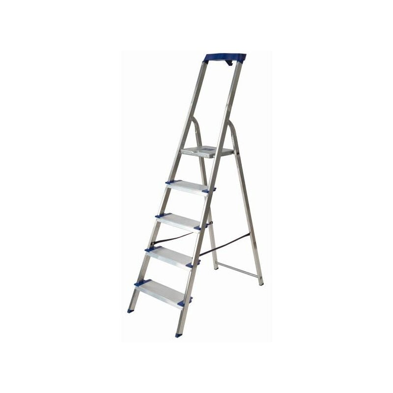 Escabeau professionnel facal grandes marches de 120MM - 7 marches - hauteur de travail 3,39m - GM7M