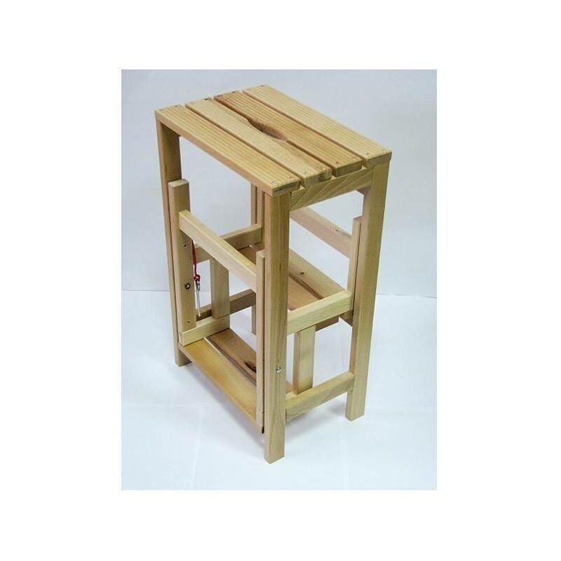 Escabeau Tabouret Transformable
