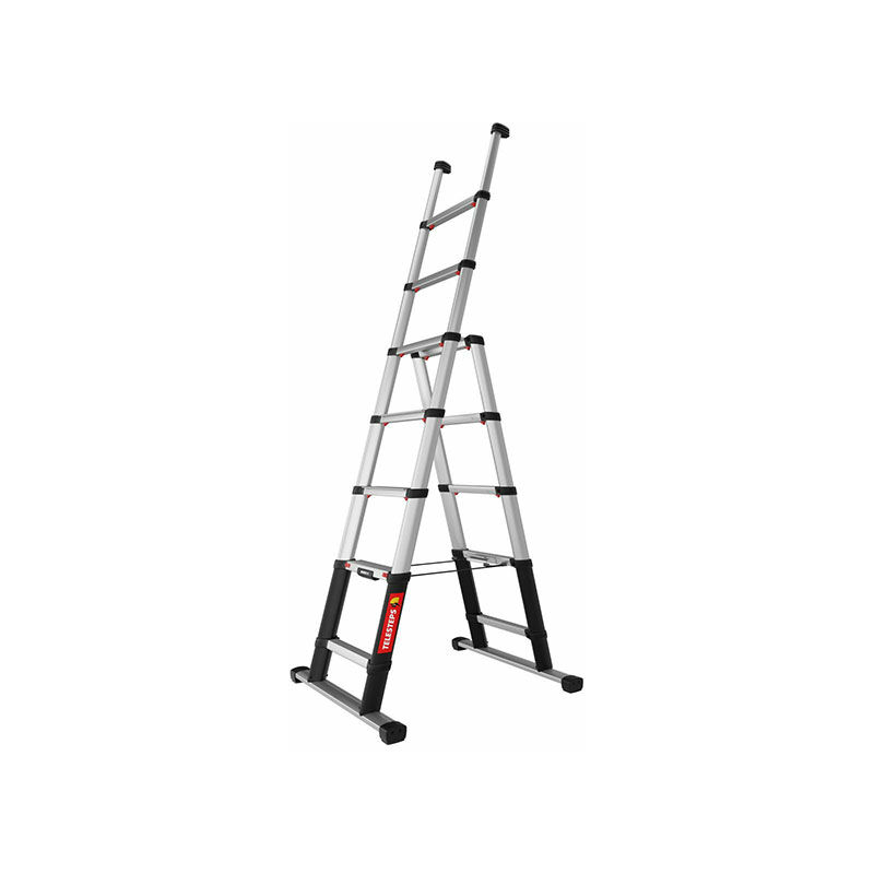 Echelle Direct - Escabeau télescopique - Hauteur max. de travail 3.10m - TEL-72423