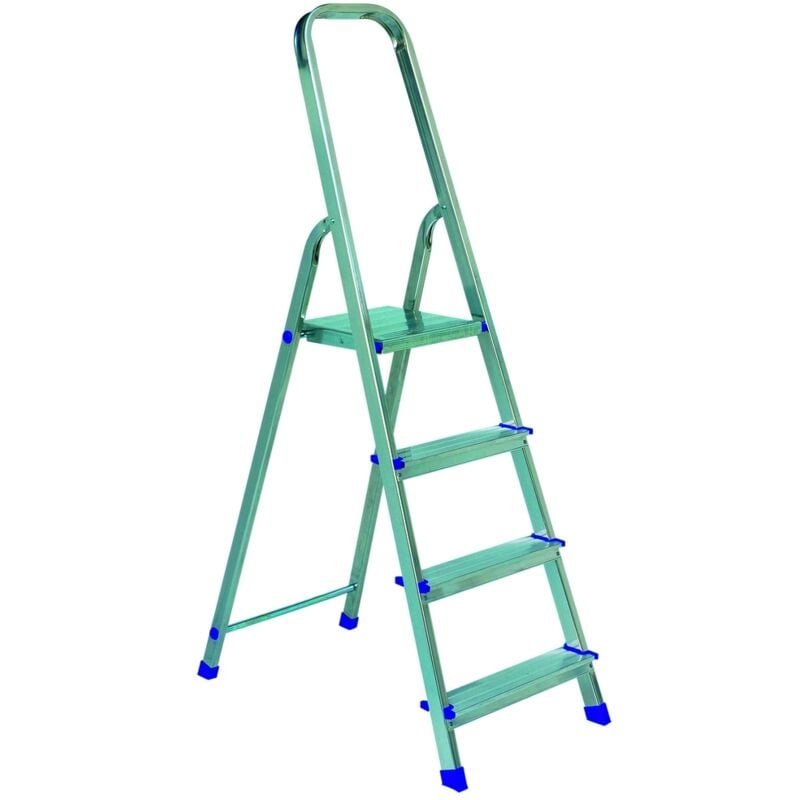 Escabeau acier/alu4marches259m - Veritt