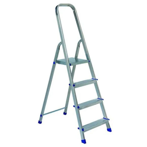 Escabeau VERITT acier/alu 4m