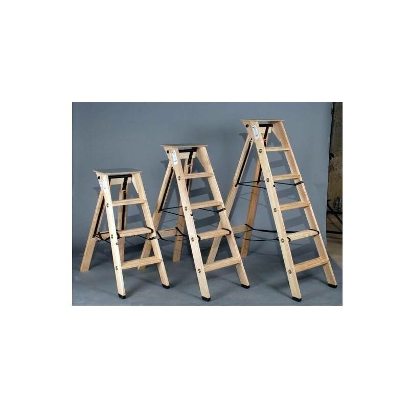 Escabeaux Bois 158 Cm