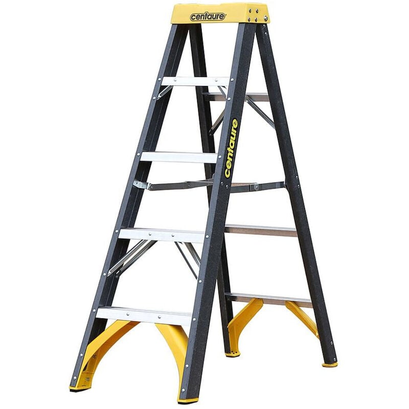 Centaure - Escabeau en fibre de verre Nb de marches 4+1 462805