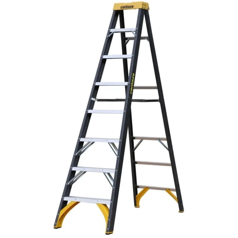 Centaure - Escabeau en fibre de verre Nb de marches 7+1 462808