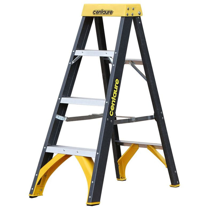 Escabeau swing pro 3+1 marches - Centaure