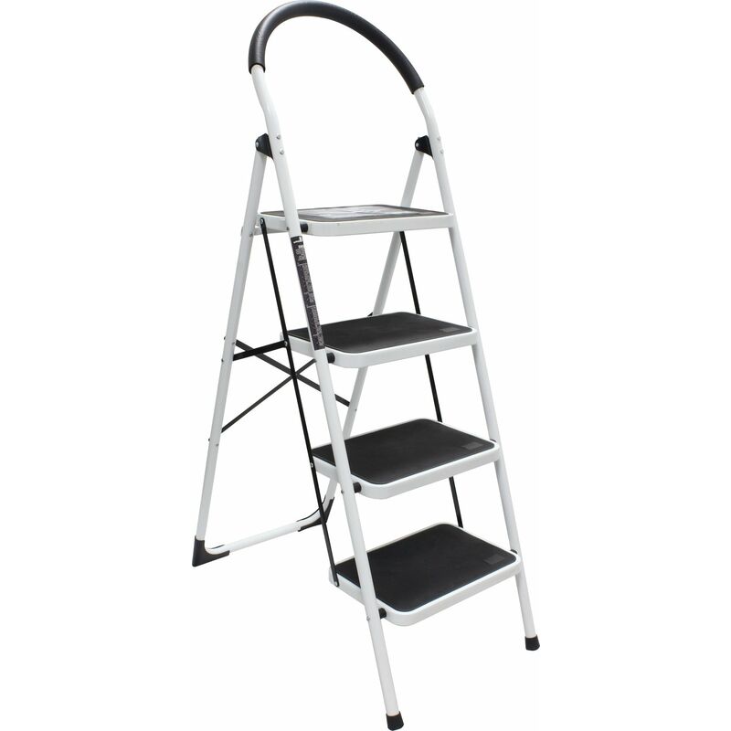 

Escalera Acero con Goma, 4P, 97cm - MADER® | Hardware