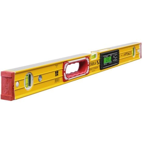 STABILA Escala de agua electrónica de 80 cm 196-2-electrónica IP65 + Bolsa