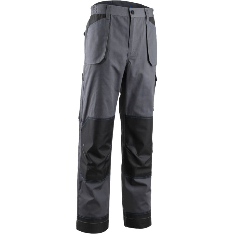 Pantalon de travail multipoche gris/noir escala - taille : 42-44 - Taille : m Coverguard