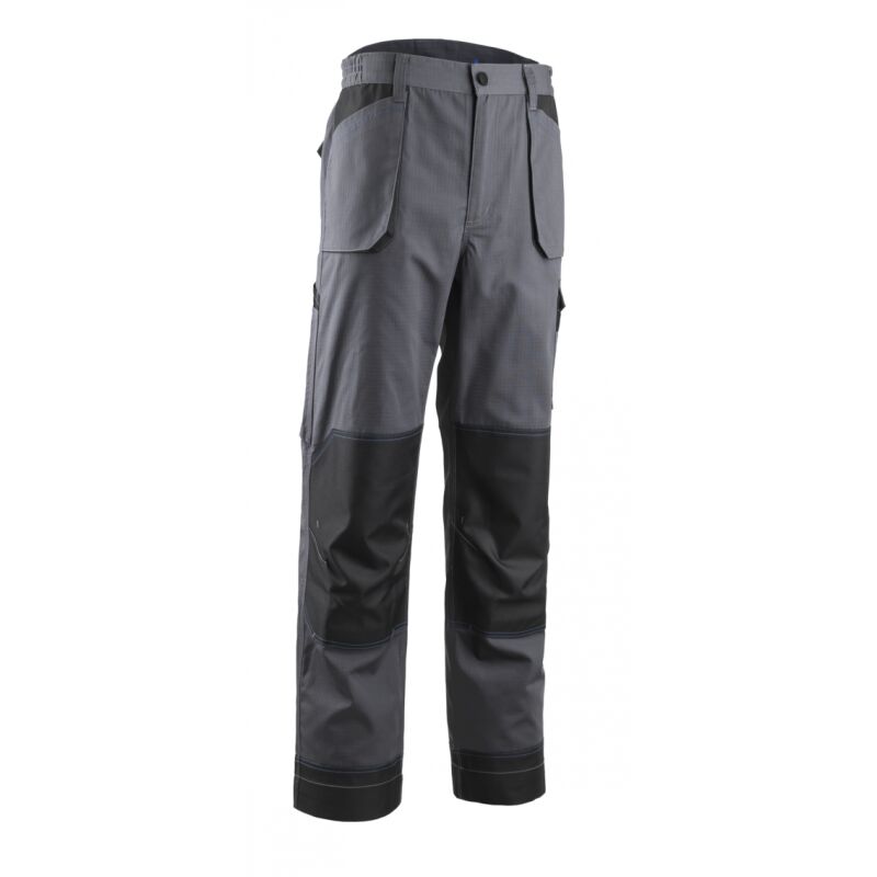 Pantalon de travail multipoche gris/noir escala - taille : 62-64 - Taille : xxxxl Coverguard
