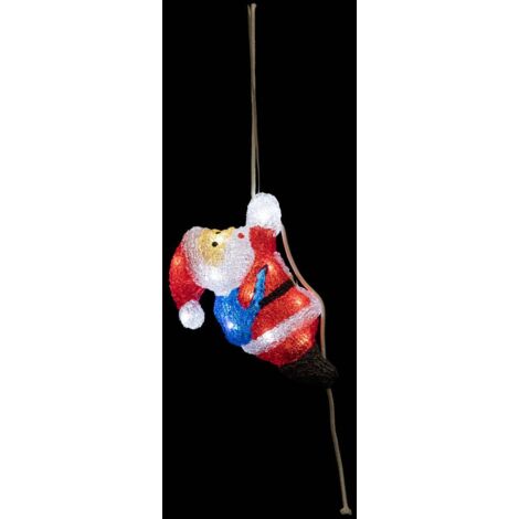Escalador acrílico 20 LED H.24cm exterior - Feeric lights & christmas