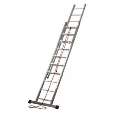 ESCALERA 2 TRAM.S/CUERDA 2.99-4.56M - EHLIS