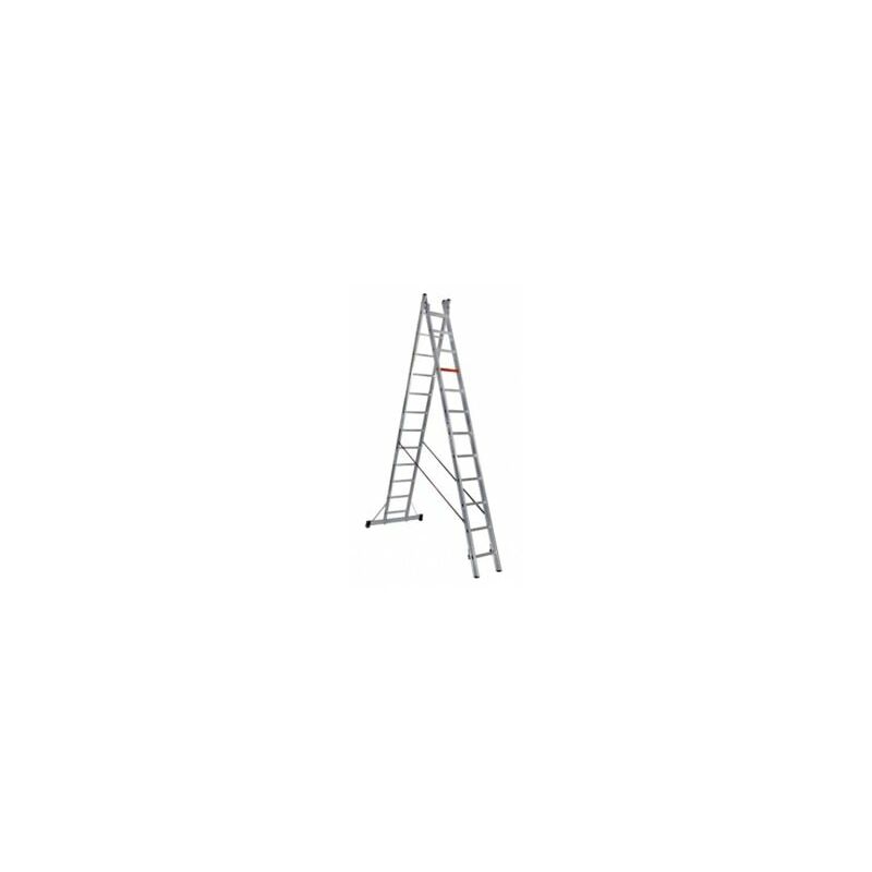 

Escalera 3 Tramos 3X14 Peld.(3,86-9,70)Iteem Pro