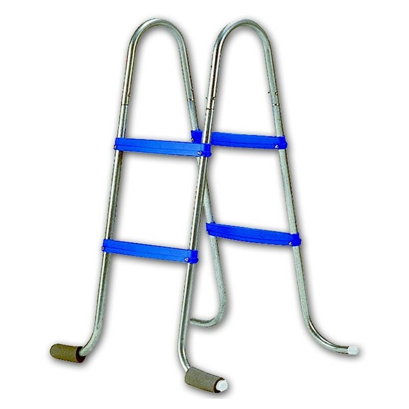 Toi - Escalera 4 Peldaños Galvanizada 4839