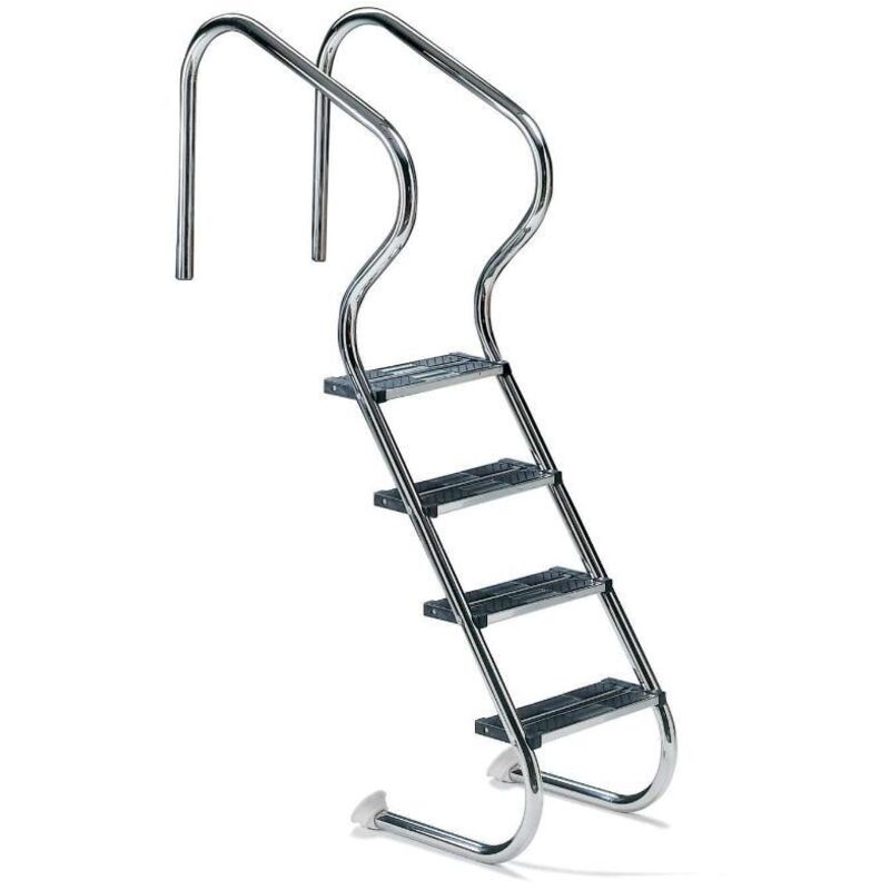 Escalera Modelo Acceso Fácil De 3 Peldaños