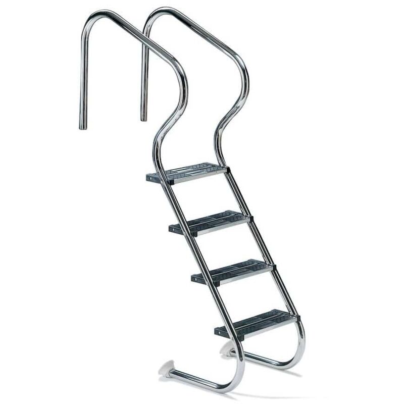 Astralpool - Escalera De 4 Peldaños Modelo Acceso Fácil De