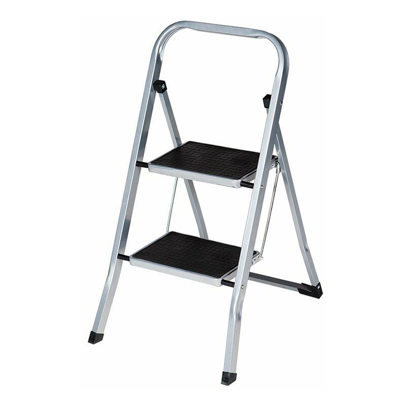 

Escalera Acero 2 Peldaños Habitex