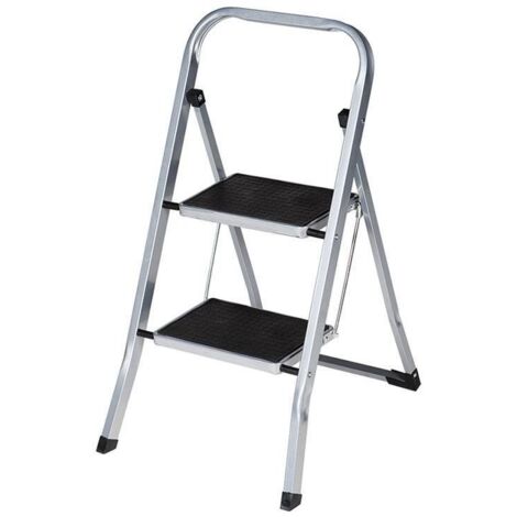 ESCALERA ACERO 2 PELDAÑOS HABITEX