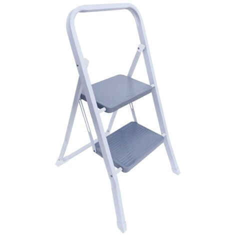 Escalera acero 2 peldaños max 150KG 480mm GSC 003502025