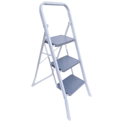 Escalera acero 3 peldaños max 150KG 720mm GSC 003502026